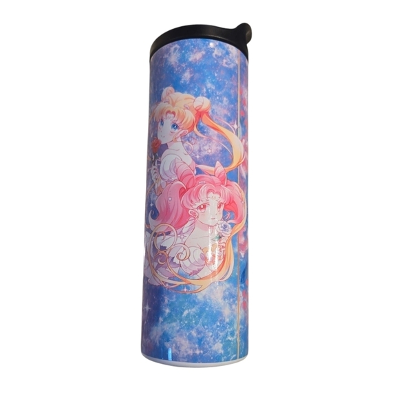 Sailor Moon Other - Sailor Moon Blue Travel Tumbler